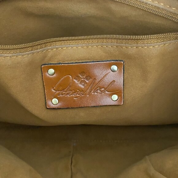 Patricia Nash Leather Parigi 10th Anniversary Shopper in British Tan - Picture 13 of 14